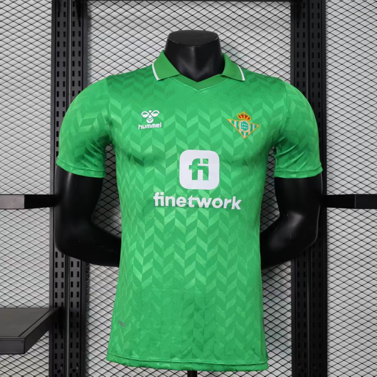 Real Betis 23-24 Away Stadium Jersey - Player Version